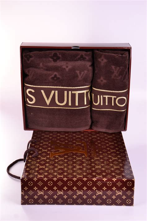 Louis Vuitton towels price